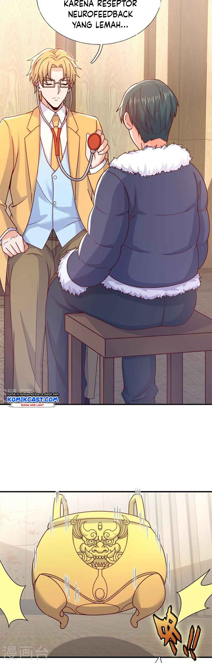 City of Heaven TimeStamp (Urban Rebellion) chapter 269